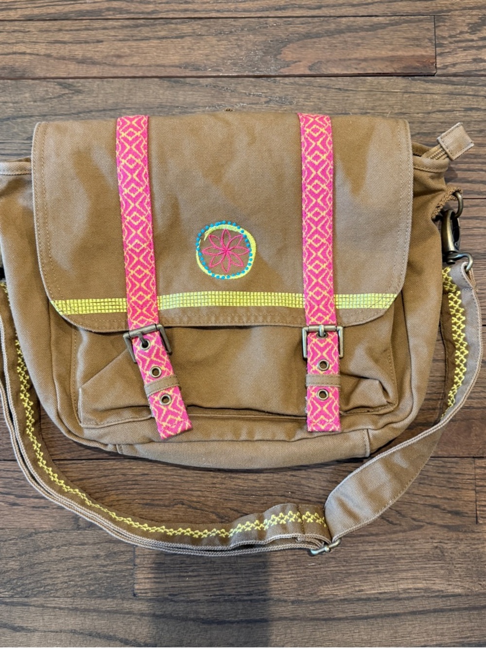 American Girl Lea Clark Messenger Bag
